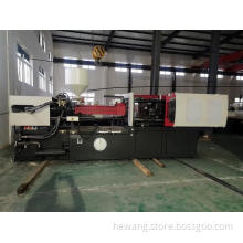 Two color injection molding machine